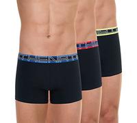 Lot de 3 boxers homme Full Stretch Noir en coton