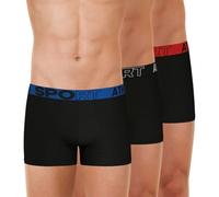 Athena - Lot de 3 Boxers Homme Sport Ecopack - Microfibre Respirante - Label Oeko-TEX® Standard 100 - Coupe Ergonomique - Confort et Maintien