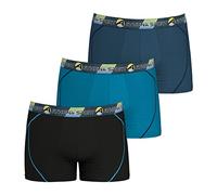 Boxers hommes Athena BOXER TRAINING DRY PACK X3 Bleu EU XXL