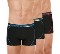 Athena - Lot de 3 Boxers Homme Sport Training Dry - Microfibre Ultra Extensible Respirante, Séchage Rapide - Label Oeko-TEX® Standard 100