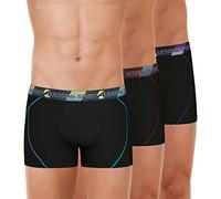 Lot de 3 boxers homme Training Dry Noir Noir XXL