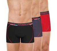 Athena - Lot de 3 Boxers Homme Sport Training Dry - Microfibre Ultra Extensible Respirante, Séchage Rapide - Label Oeko-TEX® Standard 100