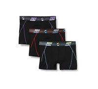 Athena - Lot de 3 Boxers Pour Homme Training LN24 - Tissu Ultra Extensible Microfibre Respirante 85% Polyamide 15% Elasthanne Label OEKO-TEX standard 100
