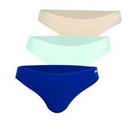 Athena - Lot de 3 Culottes Femme My Petit Prix - Confort et Naturalité du Coton Stretch Ultra Doux - Label Oeko-TEX® Standard 100