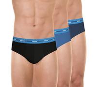 Athena - Lot de 3 Slips Homme Full Stretch - Slips Coton - Hyper Extensibles, Respirants - Coupe Ergonomique, Confort et Maintien - Label Oeko-TEX® Standard 100