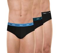 Athena - Lot de 3 Slips Homme Full Stretch - Slips Coton - Hyper Extensibles, Respirants - Coupe Ergonomique, Confort et Maintien - Label Oeko-TEX® Standard 100