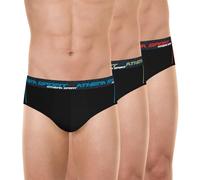 Athena - Lot de 3 Slips Homme Sport Training Dry - Microfibre Ultra Extensible Respirante, Séchage Rapide - Label Oeko-TEX® Standard 100