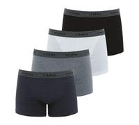 Boxers hommes Athena BASIC COTON X4 Multicolore EU L