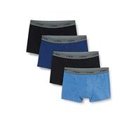Boxers hommes Athena BASIC COTON X4 Bleu EU XXL