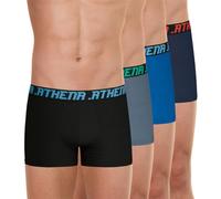 Boxers hommes Athena MY PETITS PRIX Pack de 4 Noir EU S
