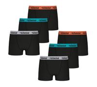 Athena - Lot de 6 Boxers Garçon Ecopack Trio Choc - Doux et Extensible - Coton Stretch - Label Oeko-TEX®