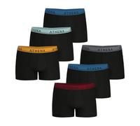Athena - Lot de 6 Boxers Homme Easy Color