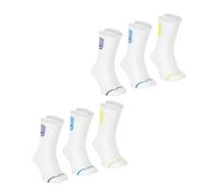 Athena - Lot de 6 Paires Mi-Chaussettes Homme Training Dry - Coton et Polyester, Maille Fine et Douce - Anti-irritation et Frottement - Label OEKO-TEX® Standard 100