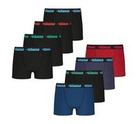 Athena - Lot de 8 Boxers Garçon My Petit Prix - Qualité et Confort - Coton Stretch Respirant - Label Oeko-TEX® Standard 100