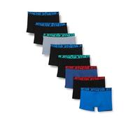 Athena - Lot de 8 Boxers Homme My Petit Prix - Coton Stretch - Label Oeko-TEX® Standard 100