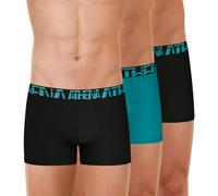 Athena Micro sous-vêtement, Noir/LAC/Noir, XXL (Lot de 3) Homme