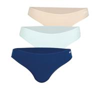 Athena My Petits Prix L910 Lingerie, Navy/Aqua/Skin, M Femme