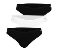 Athena My Petits Prix L910 Lingerie, Noir/Blanc/Noir, M Femme