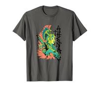 Athena Mythology Warrior - Art de la déesse Grecque Antique T-Shirt