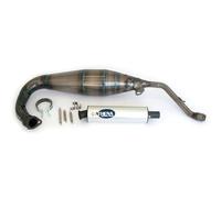 ATHENA Lightweight Racing Complete Exhaust Kit with Aluminium S - P400010120001