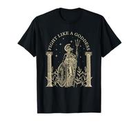 Athéna Poète de la mythologie Grecque | Combattez comme Une déesse T-Shirt