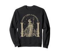 Athena poète mythologie Grecque | Combattre comme Une déesse Sweatshirt