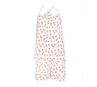 Athena - Pyjama Court Femme - Print Floral - 100% Coton - Imprimé Floral