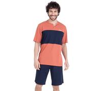 Athena - Pyjama Court Homme - Chic Coton Bio - Oeko-TEX® & GOTS