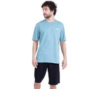 Athena - Pyjama Court Homme - My Petit Prix - Oeko-TEX® - Col O - Coton Respirant