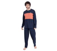 Athena - Pyjama Long Homme - Chic Coton Bio - Oeko-TEX® & GOTS