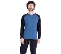 Athena - Pyjama Long Homme - Ecopack Construction - Oeko-TEX® - Construction Manches Longues + Col O