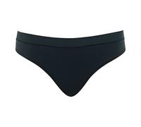 ATHENA - String Femme Easy Seconde Peau - Taille : XL - Couleur : Noir