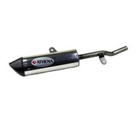Athena Silencieux Slip-on Non Homologué Yamaha Dt Aluminum