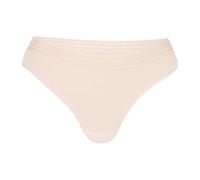 Athena - Slip Blush Femme - Dentelle et Maintien - Viscose Ultra Douce et Confortable