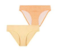 Athena - Slip Fille - Lot de 2 - My Petit Prix Print - Oeko-TEX® - Imprimé + Uni