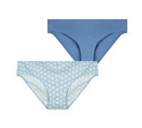 Athena - Slip Fille - Lot de 2 - My Petit Prix Print - Oeko-TEX® - Imprimé + Uni