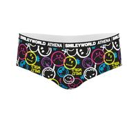 Athena SmileyWorld Boxer Fille - Imprimé - Confort Quotidien
