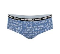 Athena SmileyWorld Boxer Fille - Imprimé - Confort Quotidien