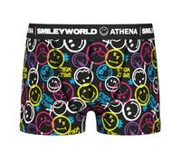 Athena SmileyWorld Boxer Garçon - Imprimé - Confort Quotidien