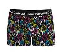 Athena SmileyWorld Boxer Homme - Imprimé - Confort Quotidien