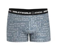 Athena SmileyWorld Boxer Homme - Imprimé - Confort Quotidien