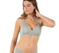 Athena - Soutien-Gorge Triangle Femme - Easy Essentiel - Oeko-TEX® - Microfibre Douce - Coques Amovibles