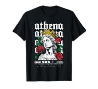 Athena Streetwear Déesse grecque T-Shirt