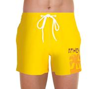 Athena Summer Vibes 5J73 Maillot de Bain, Jaune, 2/S Homme