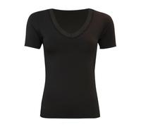 Athena - Tee-Shirt Manches Courtes Femme Thermik Taille : 40/42 - Couleur : Noir