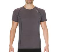 ATHENA - Tee-Shirt Manches Courtes Homme Thermik - Taille : 4 - Couleur : Gris