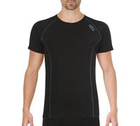 ATHENA - Tee-Shirt Manches Courtes Homme Thermik - Taille : 6 - Couleur : Noir