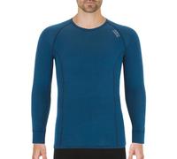 Athena - Tee-Shirt Manches Longues Homme Thermik - Taille : 4 - Couleur : Bleu