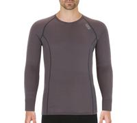 ATHENA - Tee-Shirt Manches Longues Homme Thermik - Taille : 6 - Couleur : Gris