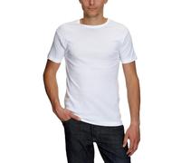 Athena - Tee Shirts Homme Col Rond - Coton Bio L260 - Blanc (Lot de 2)